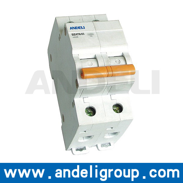 Dz47 MCB Miniature Circuit Breaker (DZ47N-63)