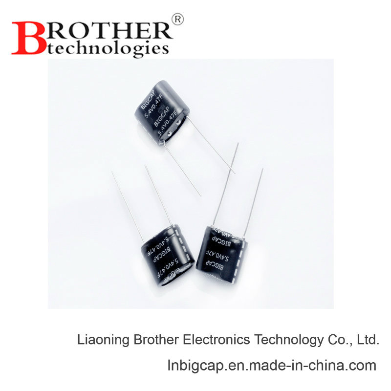 Sueper Capacitor 5.5V 0.1f Combined Bmt Series Backup Power Energy Storage Farad Capacitor Ultracapacitor