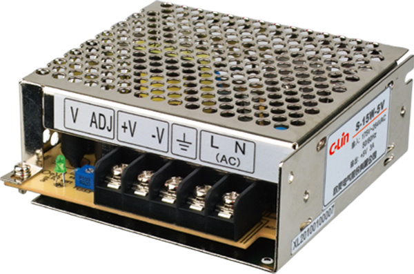 25W Single Phase Output Switching Power Supply with CE (S-25W)