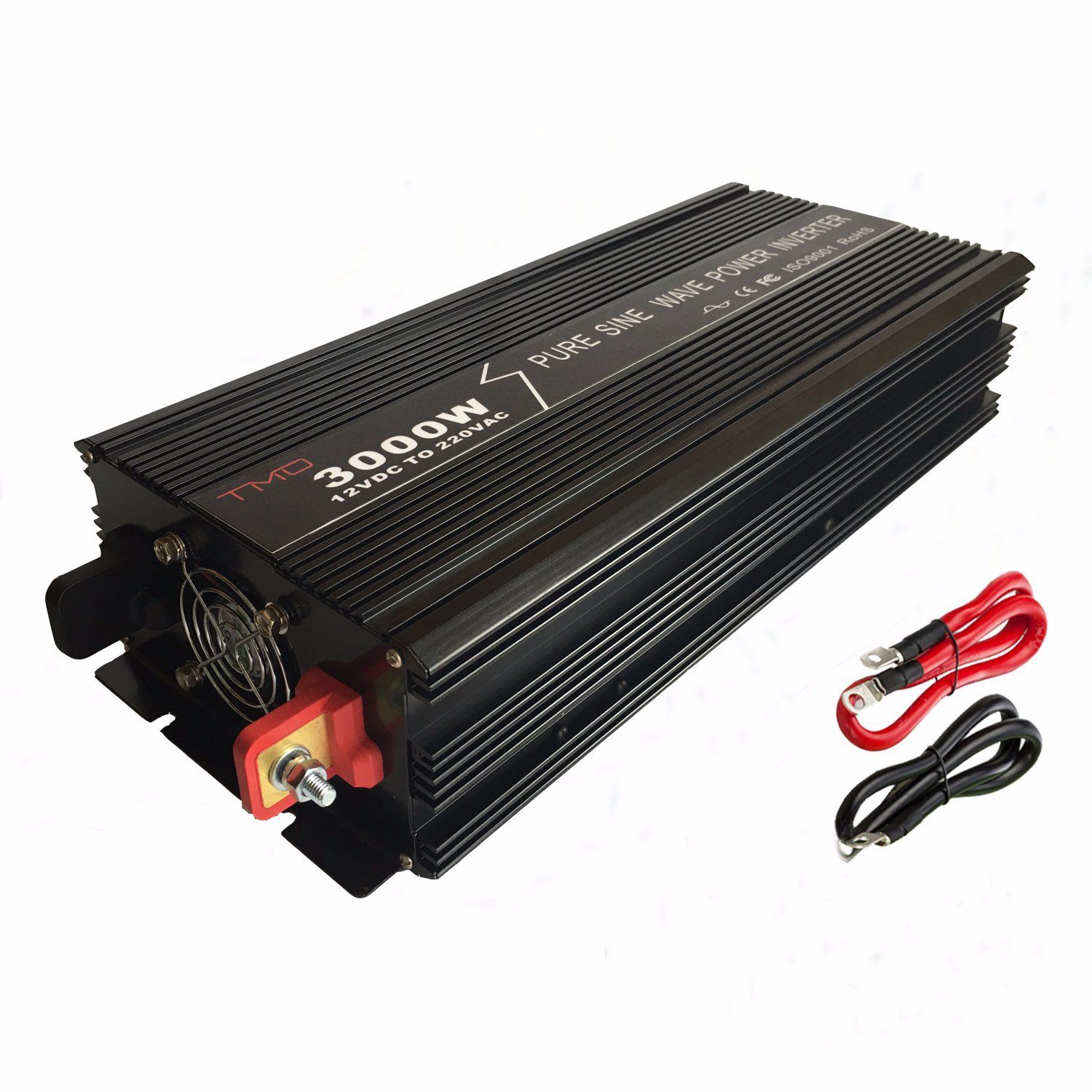 True Sine Wave Power Inverter 3000W with Battery Charger