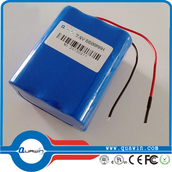 3.7V 11200mAh 18650 Longer Storage Life Lithium Battery Pack
