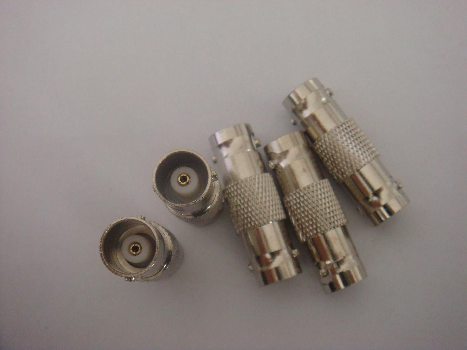Brass & Zinc BNC Double Female Connector