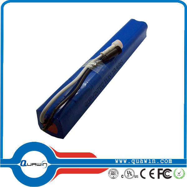 4s3p 14.8V 9.3ah Li-ion LED Light Battery Pack