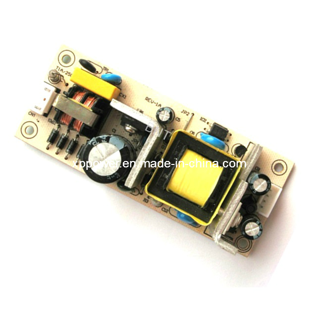 Custom Open-Frame Switching Power Supply with Single/Dual/Triple Output
