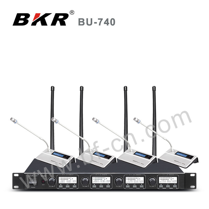 Bu-740 Infrared Frequency Wireless Conference System