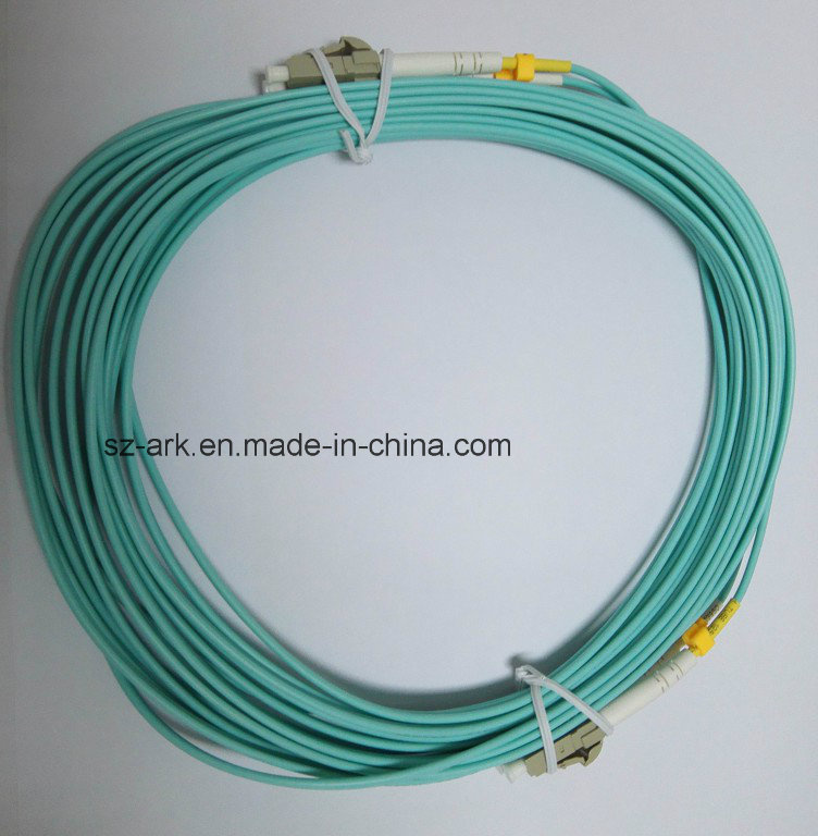 Fiber Jumper with Fiber Optic Connector