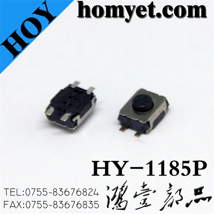 Tact Switch with 3.5*3*2mm 4 Pin SMD Registration Mast