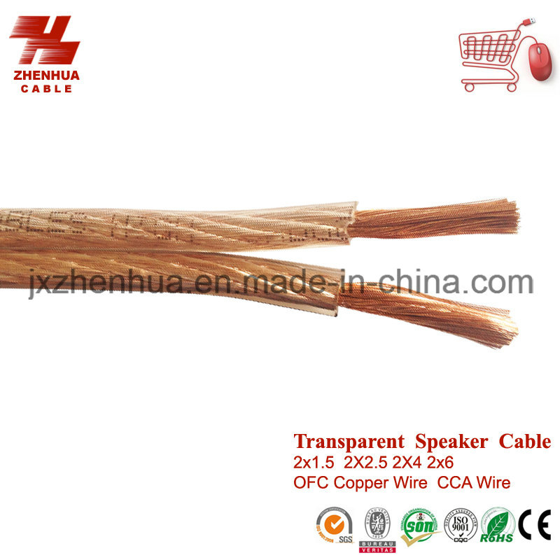 10AWG 12AWG 14AWG OFC Speaker Wire Cable