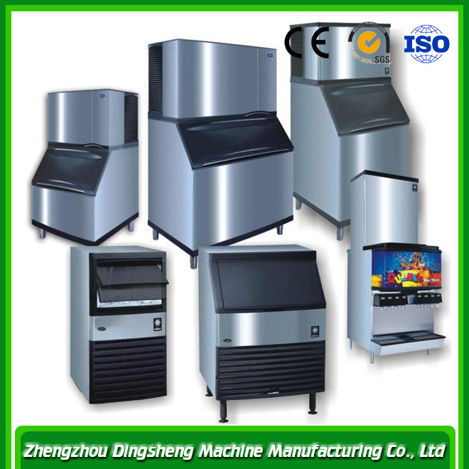 Hot Selling Cmmercialcube Ice Machine