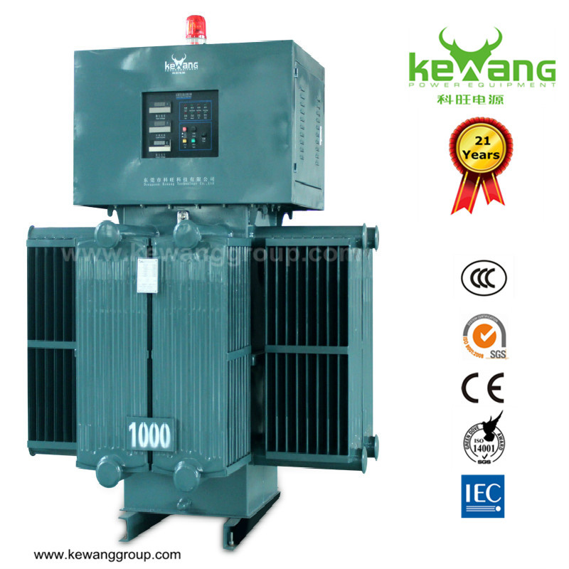 1000kVA 50Hz 3 Phase AC Current Oil Immersed Voltage Regulator