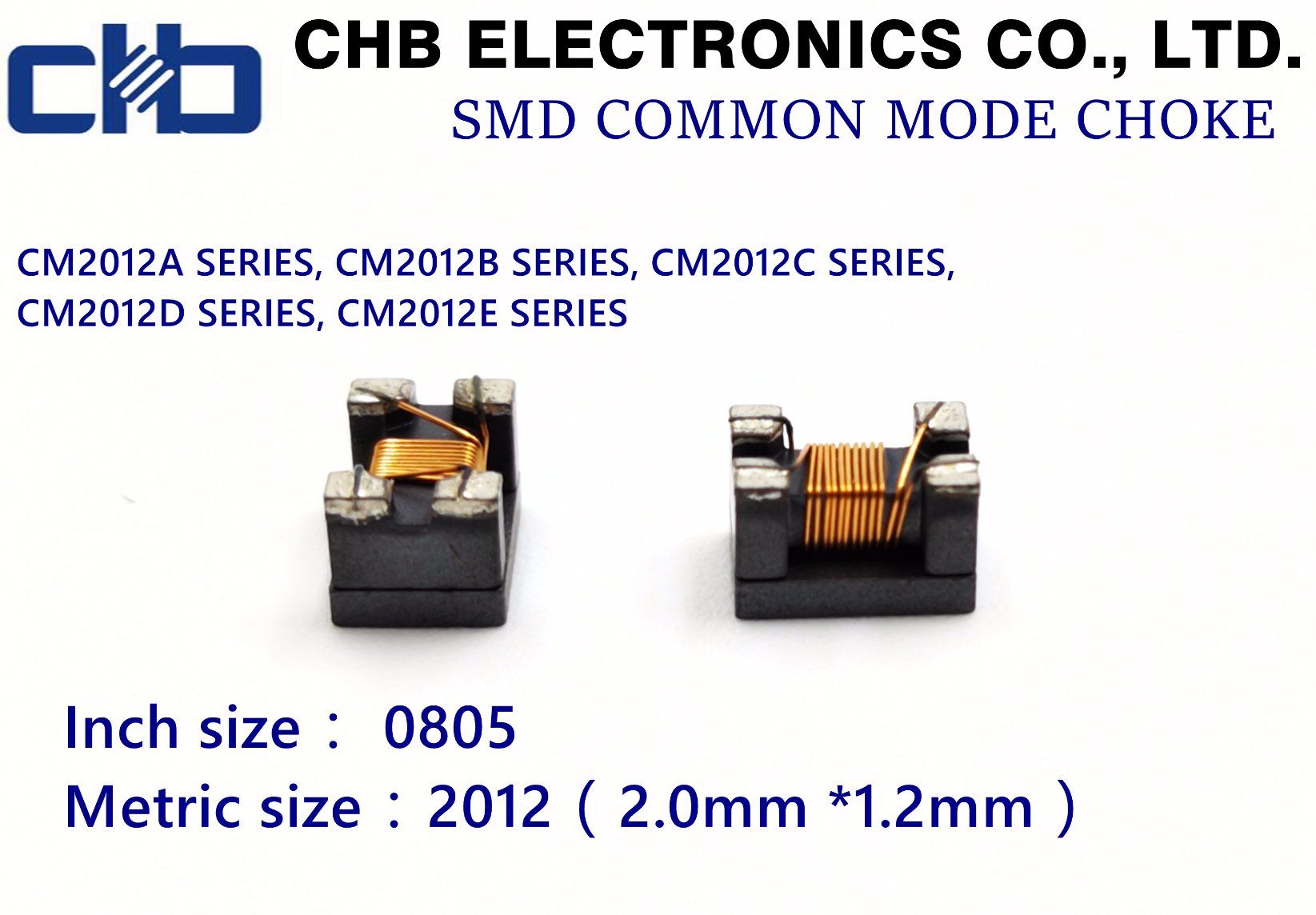 0805 60ohm @100MHz, Common Mode Choke for HDMI 1.4 Cat2/Display Part, Cut-off Frequency~6.0GHz
