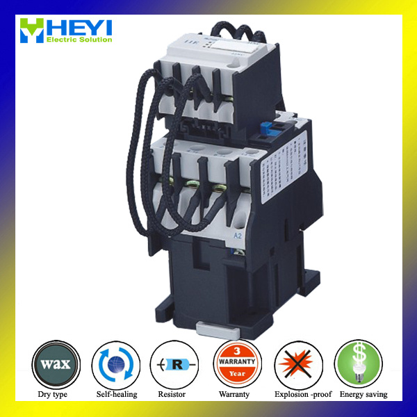 Capacitors 25/85/21 3 Pole AC Contactor Electrical Power AC Contactor
