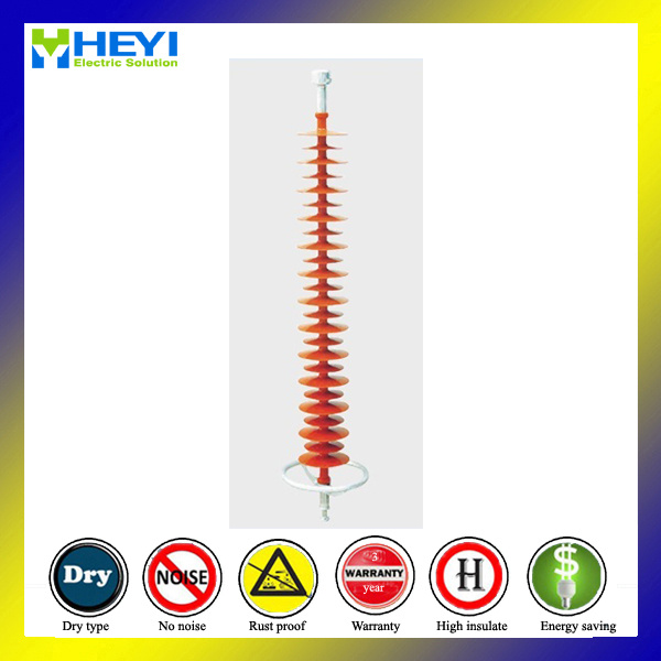 138kv Tension Type Arc Polymer Composite Suspension Insulator