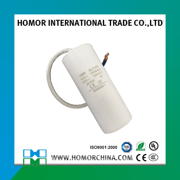 Cbb60 Sh Capacitor 50/60Hz Compressor Run Capacitor
