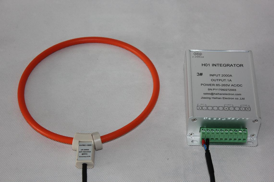 Rogowski Coil with 800A/1A