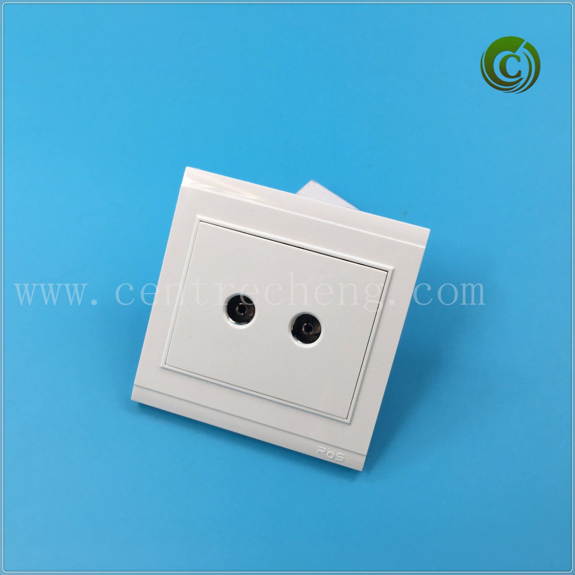Two Gang TV Socket Wall