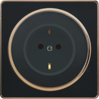 British Standard German-Style Wall Socket (A1)