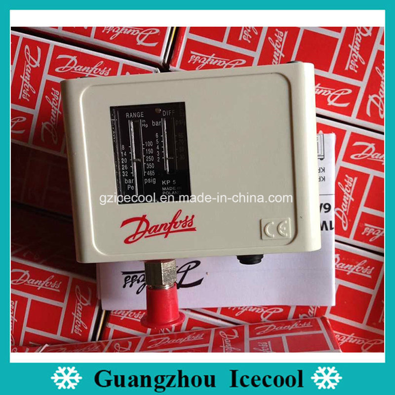 Danfoss Pressure Control Kp5 Single Pressure Switch High Pressure Control Switch