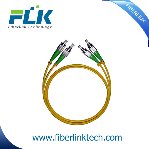 FC APC Sm Duplex Fiber Optical Patch Cord