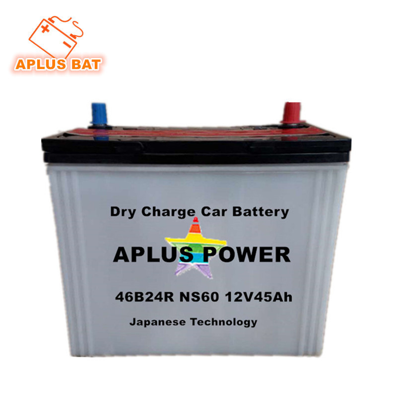 Janpanese Technology JIS Standard Automobile Dry Batteries 12V 40ah 32c24r