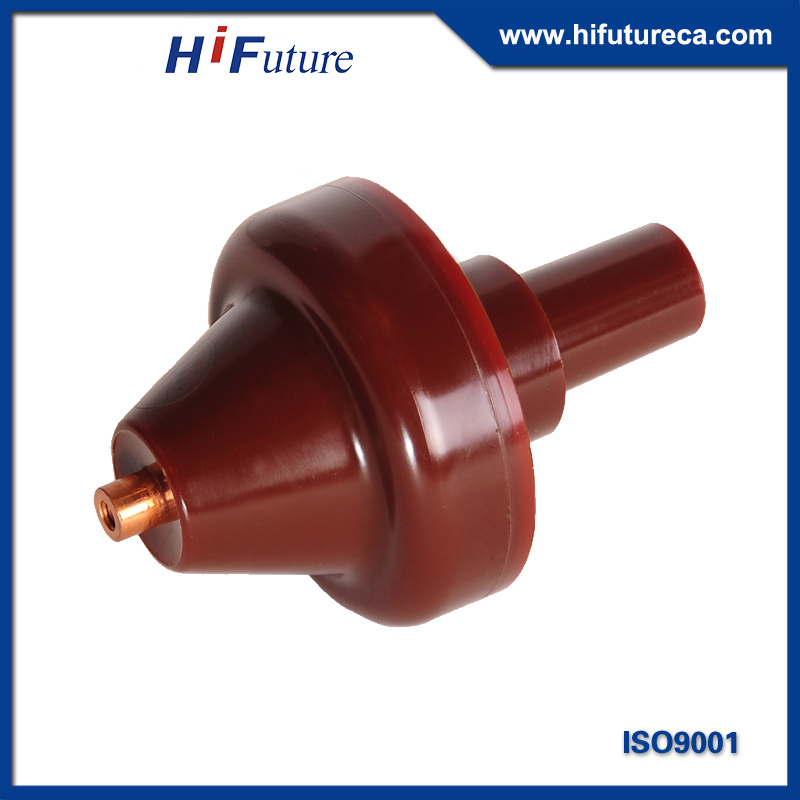 24kv 250A Epoxy Resin Switchgear Bushing Used with Connectors