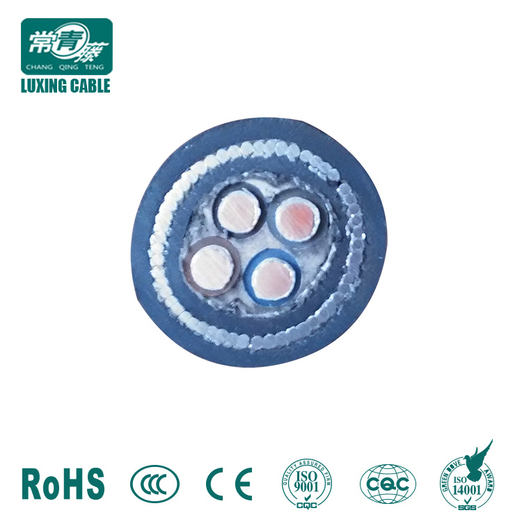 4 Cores 16mm Electric Cable Armoured Power Cable