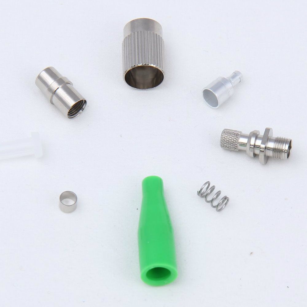 FC/APC Simplex Sm Fiber Optic Connector