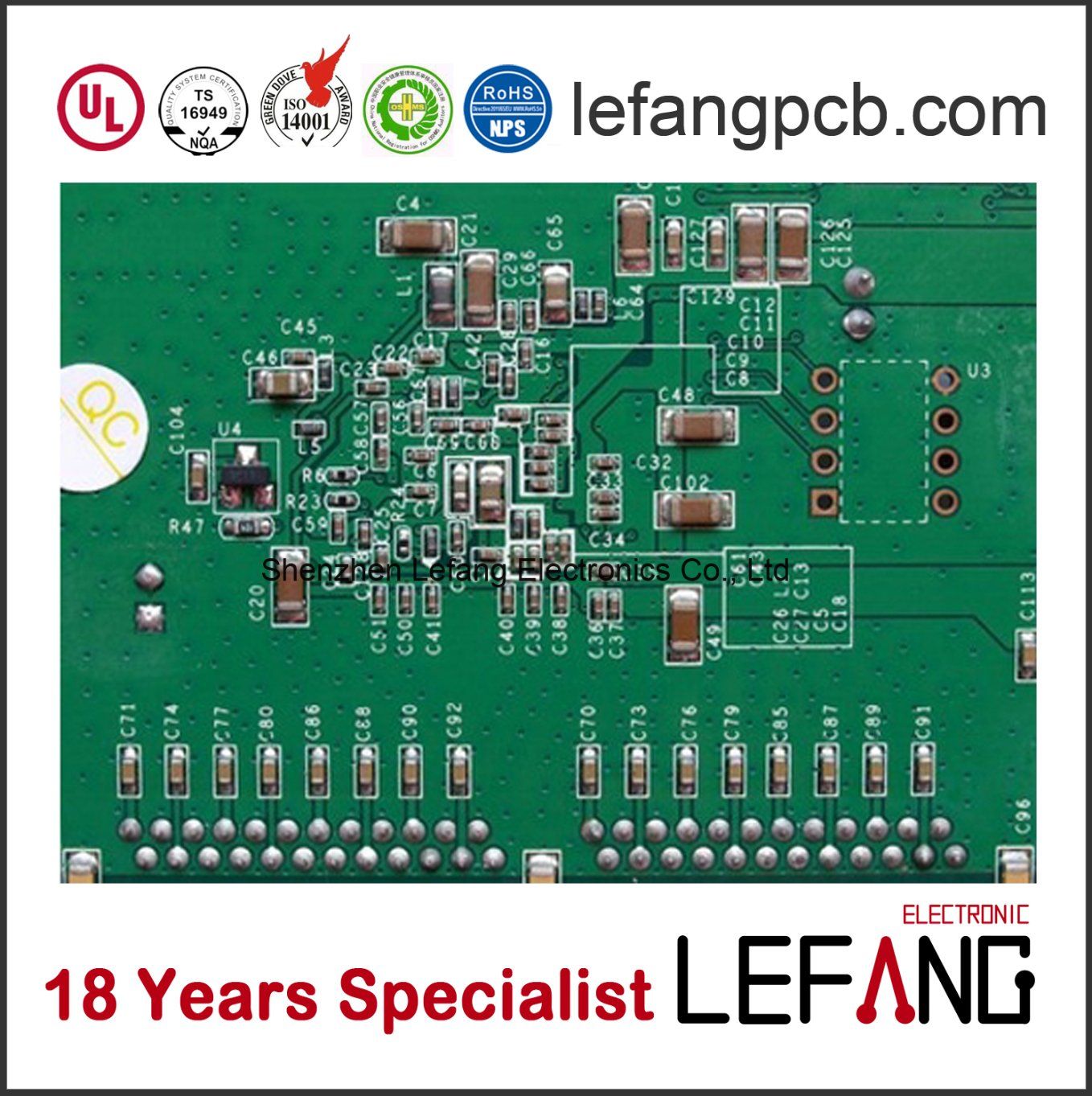 Circuit Board PCB for Veichle System