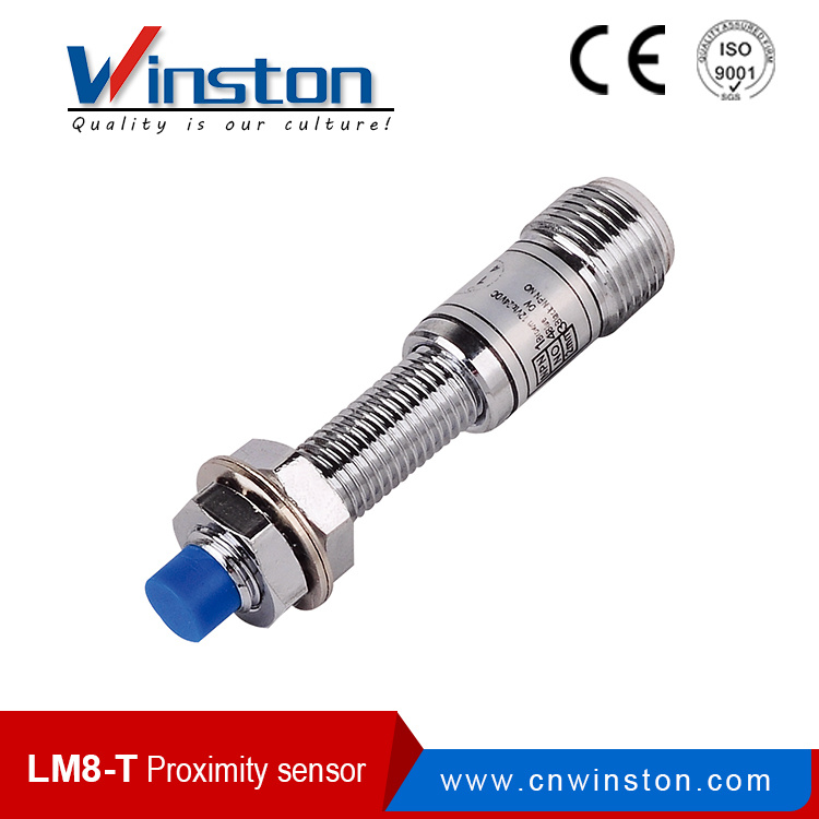 Proximity Sensor Lm8-T3 Non-Flush Switch with Connector Type