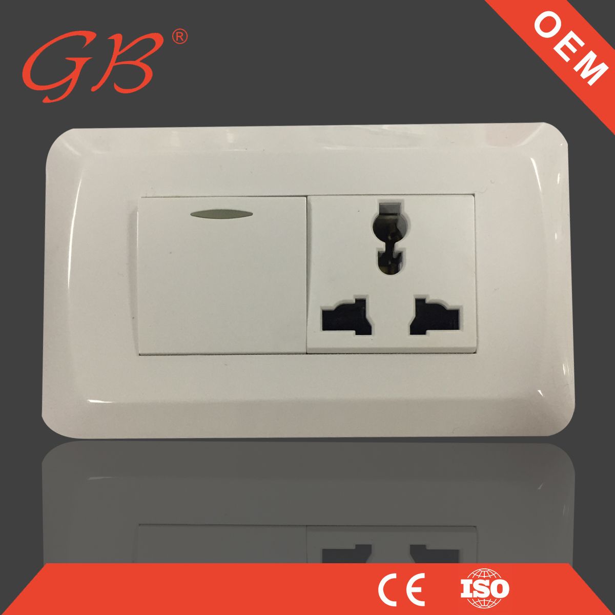 South American Type Electrical Socket
