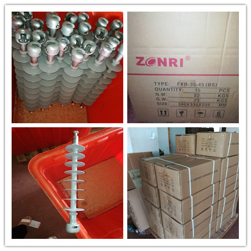 33kv 45kn Suspension Type Insulator for Tower