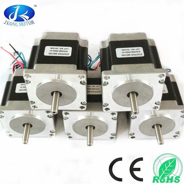 1.8 Degree NEMA 23 Stepper Motor 57HS for CNC System