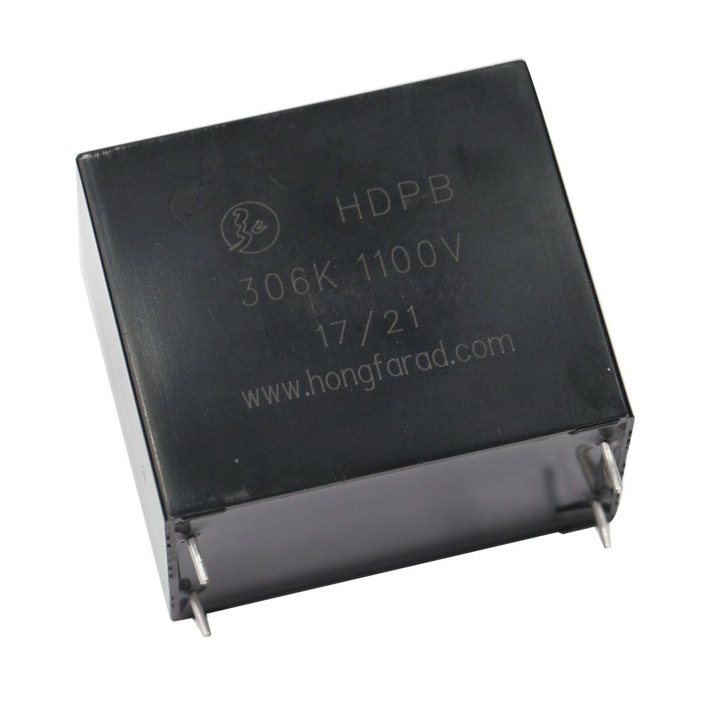 High Pressure	 Power Electronic Metallized Film Capacitor Polyester Capacitor