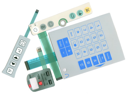 Membrane Switch - 1
