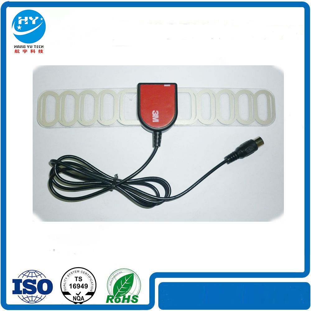 Active DVB-T Antenna with IEC Connector
