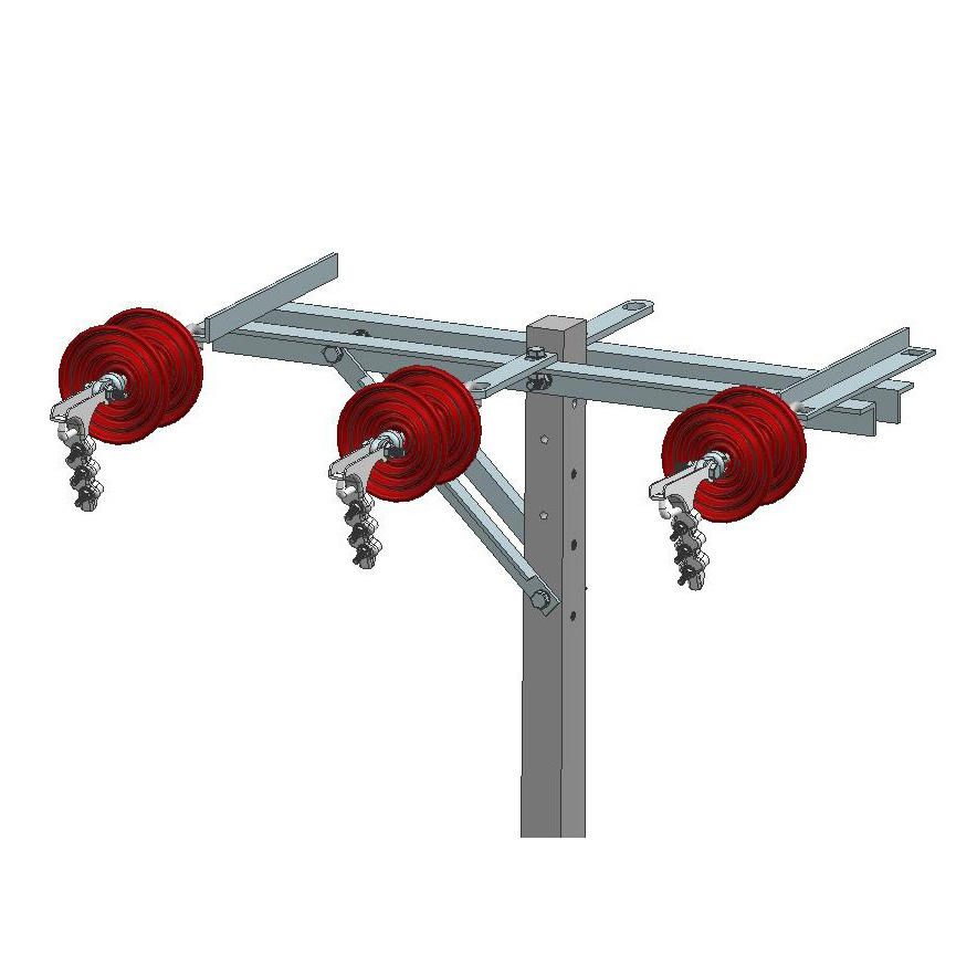 Tension Set for 11kv Overhead Lines