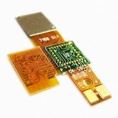 Rigid-Flex PCB with High Accuracy Circuits and Drills