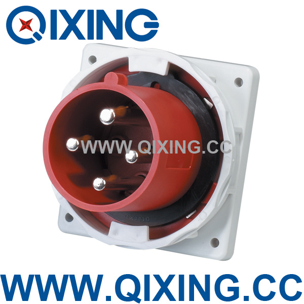 Cee 125A 4p IP67 Industrial Plug (QX3583)