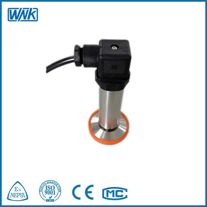 Smart 4-20mA Clamping Type Stainless Steel Cylindrical Pressure Transmitter