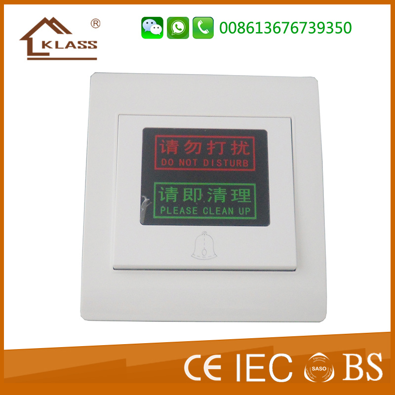 Doorbell Switch with Don't Distrub China Wholesale