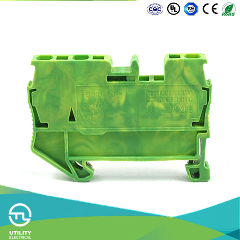 Plastic Covers Landing 5.2mm Thickness 72mm Width 30A Terminal Block