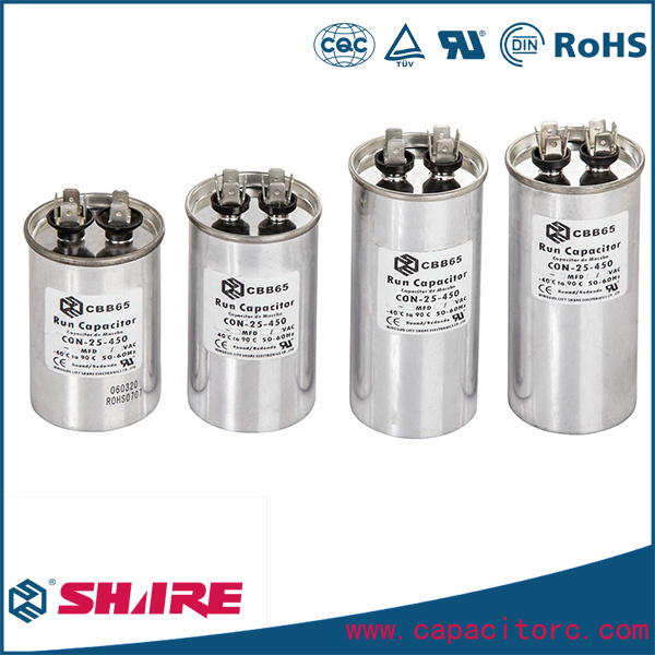 35UF 450VAC AC Motor Cbb65 Capacitor