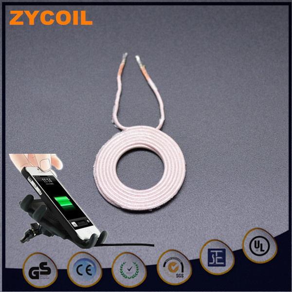 Single Layer Qi Coil Wireless Charging Coil A5