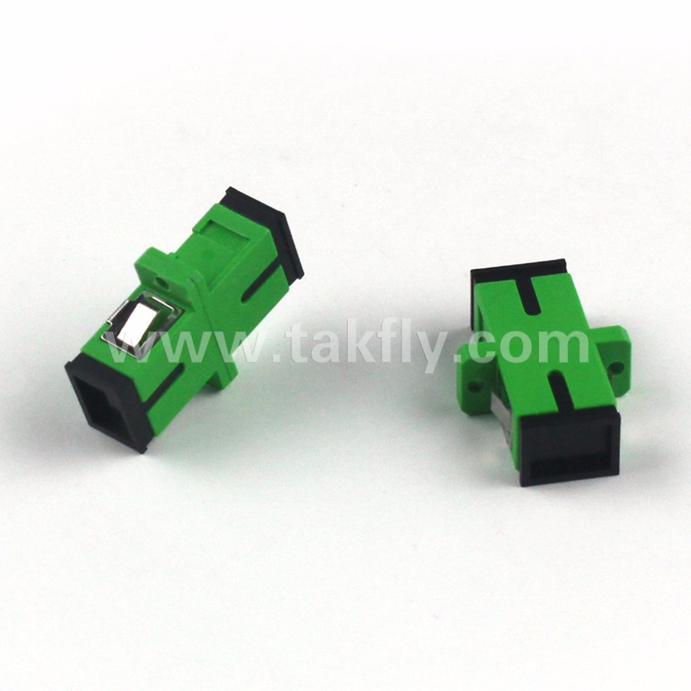 High Quality Sc/APC Fiber Optic Connector with Ceramic Ferrules