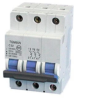 Tgm65 MCB Mini Circuit Breaker
