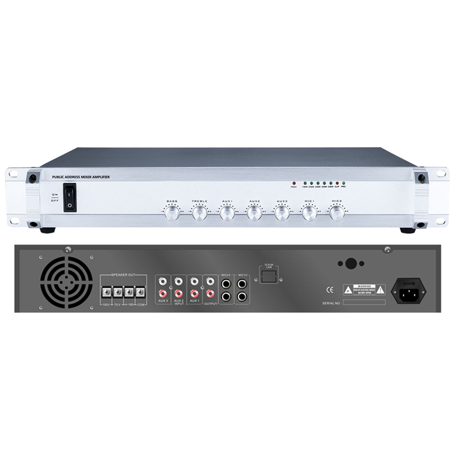 Se-80 Series Amplifiers Public Address PA Mixer Amplifier