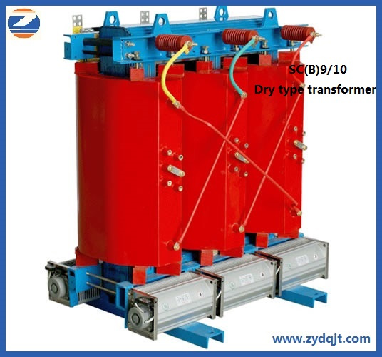 Low Loss Sc (B) 30kVA-2500kVA Series Epoxy Resin Pouring / Cast Resin Dry Type Power Electrical Distribution Transformer