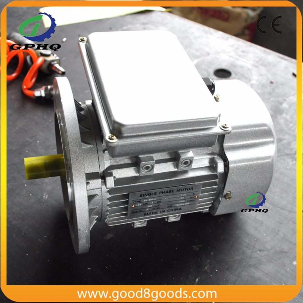 Ml Single Phase AC Motor 0.55kw
