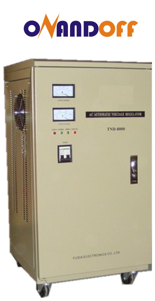 Tnd/Tns Series Automatic Voltage Stabilizer