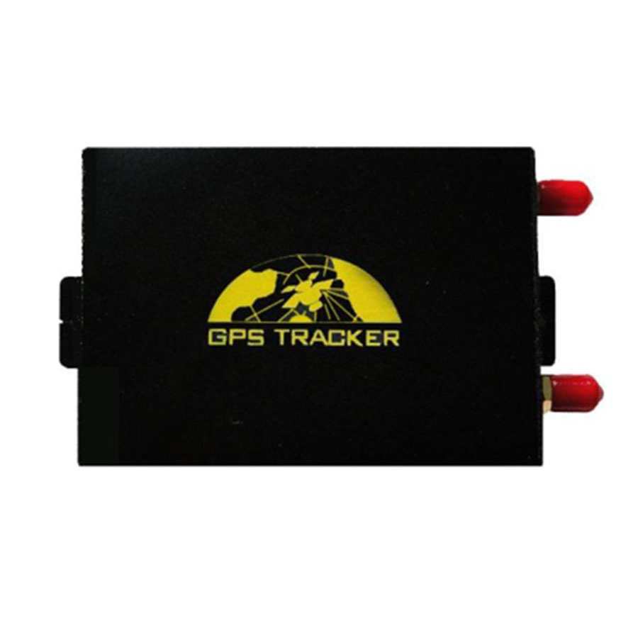 Car Vehicle GSM GPS GPRS Tracker Tk105A/GPS105A Support Camera Temperature Fuel Sensor Function Tracking Device